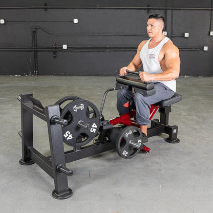Muscle D Fitness Power Leverage V2 Seated Calf / Tib Machine