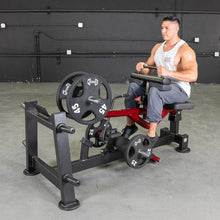 Muscle D Fitness Power Leverage V2 Seated Calf / Tib Machine