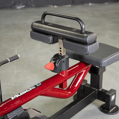 Muscle D Fitness Power Leverage V2 Seated Calf / Tib Machine