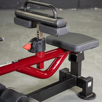 Muscle D Fitness Power Leverage V2 Seated Calf / Tib Machine