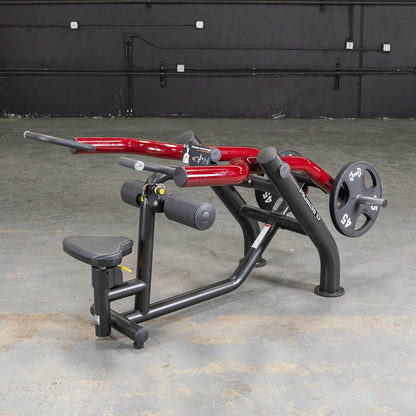 Muscle D Fitness Power Leverage V2 Seated Dip Dip Press Machine
