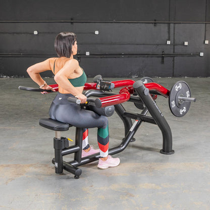 Muscle D Fitness Power Leverage V2 Seated Dip Dip Press Machine