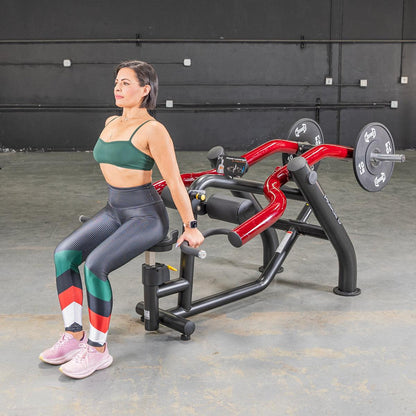 Muscle D Fitness Power Leverage V2 Seated Dip Dip Press Machine