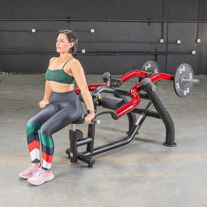 Muscle D Fitness Power Leverage V2 Seated Dip Dip Press Machine