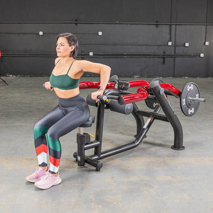 Muscle D Fitness Power Leverage V2 Seated Dip Dip Press Machine