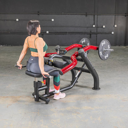 Muscle D Fitness Power Leverage V2 Seated Dip Dip Press Machine