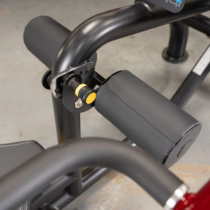 Muscle D Fitness Power Leverage V2 Seated Dip Dip Press Machine