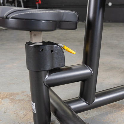 Muscle D Fitness Power Leverage V2 Seated Dip Dip Press Machine
