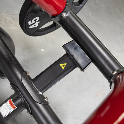 Muscle D Fitness Power Leverage V2 Seated Dip Dip Press Machine