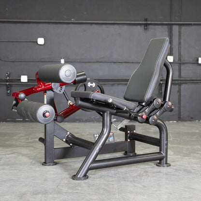 Muscle D Fitness Power Leverage V2 Seated Leg Curl Machine