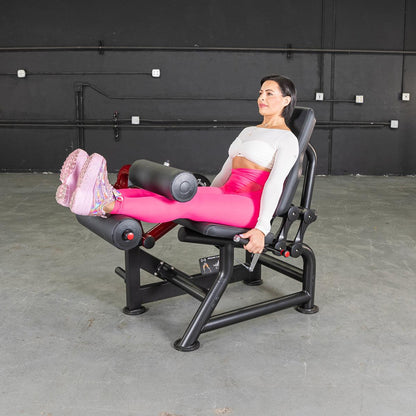 Muscle D Fitness Power Leverage V2 Seated Leg Curl Machine