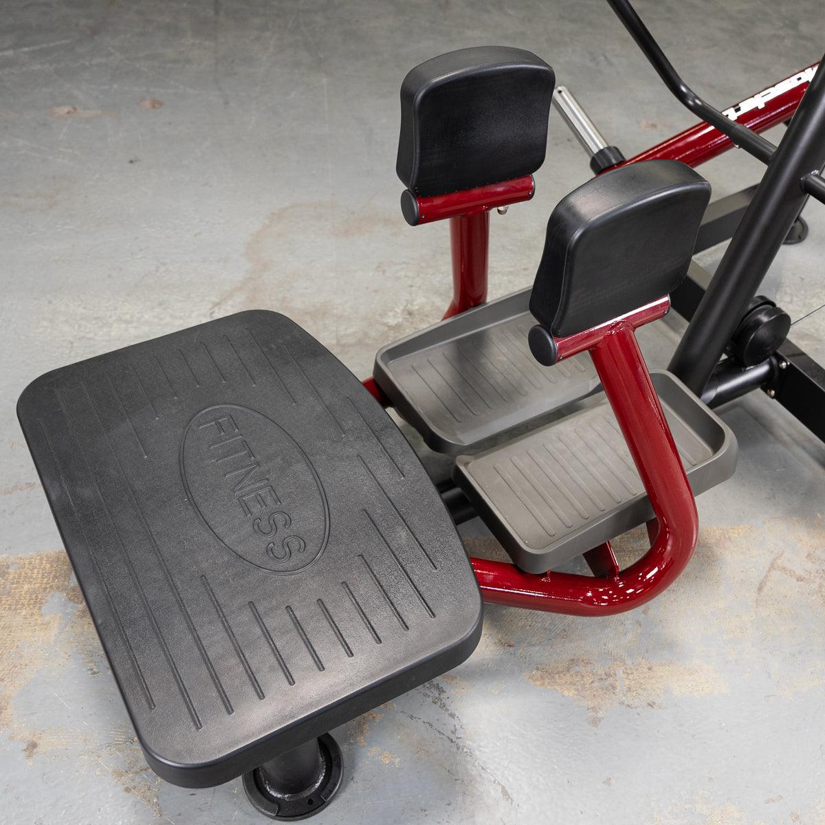 Power Leverage V2 standing abductor exercise machine with foot pedals