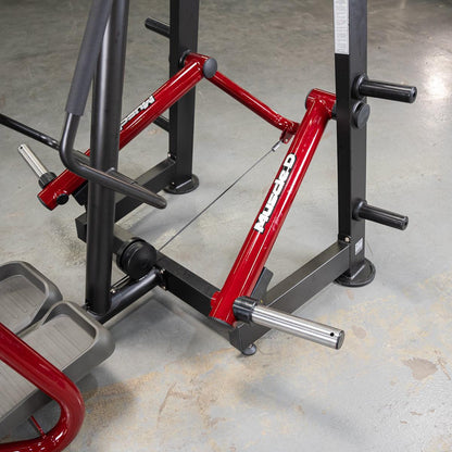 Muscle D Fitness Power Leverage V2 Standing Abductor Machine