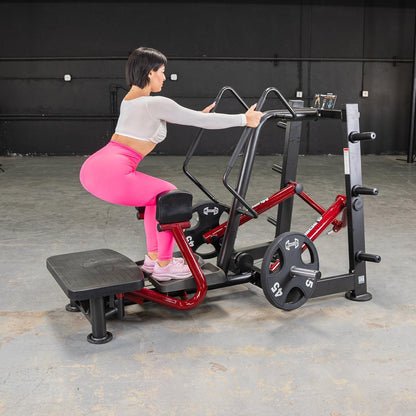 Muscle D Fitness Power Leverage V2 Standing Abductor Machine