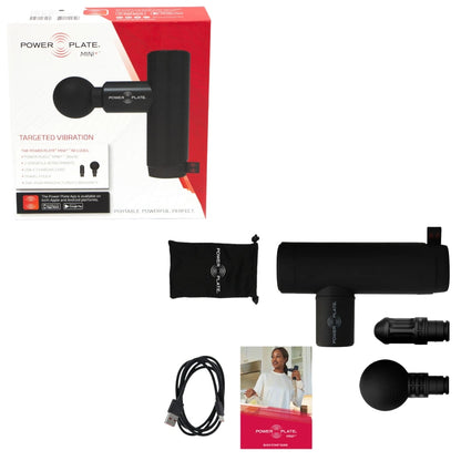Power Plate Mini+ Massage Gun