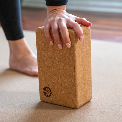 Yolaha Cork Yoga Block