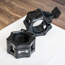 Muscle D Fitness Pro Lock Jaw Collars