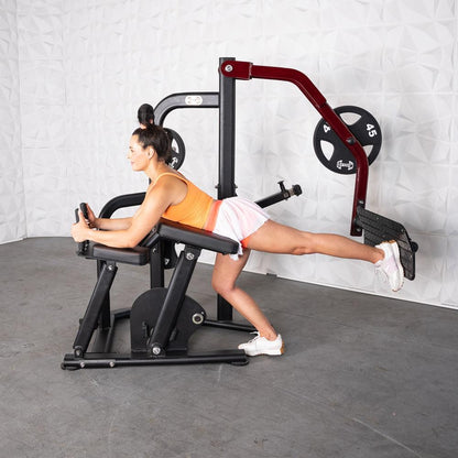 Muscle D Fitness Pro Strength Booty Shaper Machine