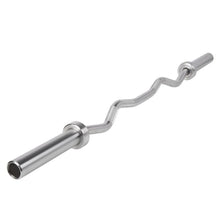 Muscle D Fitness Pro Hard Chromed Curl Bar
