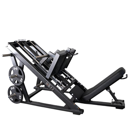 Muscle D Fitness Pro Strength Dual Leg Press Machine