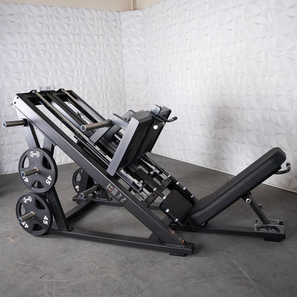 Muscle D Fitness Pro Strength Dual Leg Press Machine
