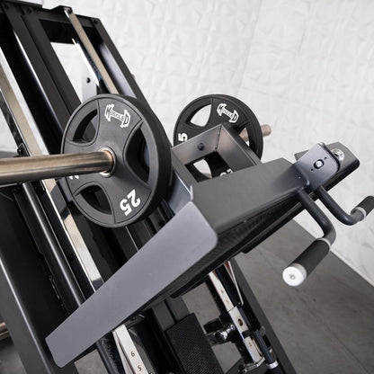Muscle D Fitness Pro Strength Dual Leg Press Machine
