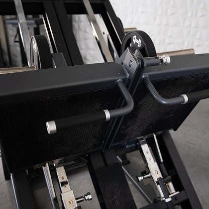 Muscle D Fitness Pro Strength Dual Leg Press Machine
