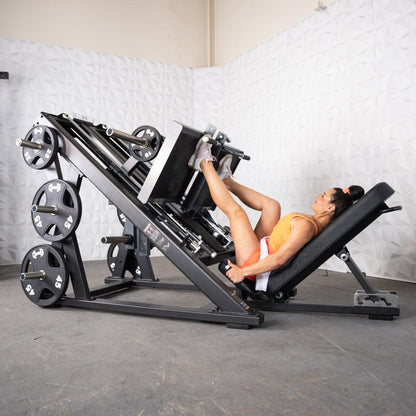 Muscle D Fitness Pro Strength Dual Leg Press Machine