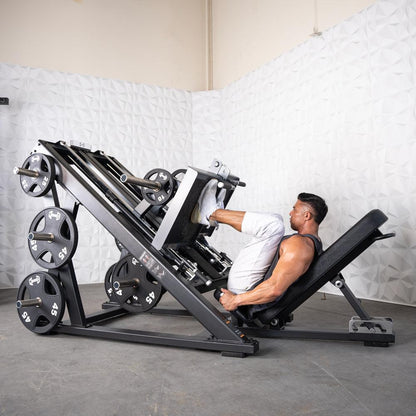 Muscle D Fitness Pro Strength Dual Leg Press Machine