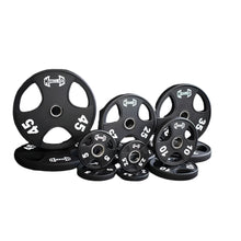 Muscle D Fitness Pro Urethane Coated Olympic Plates