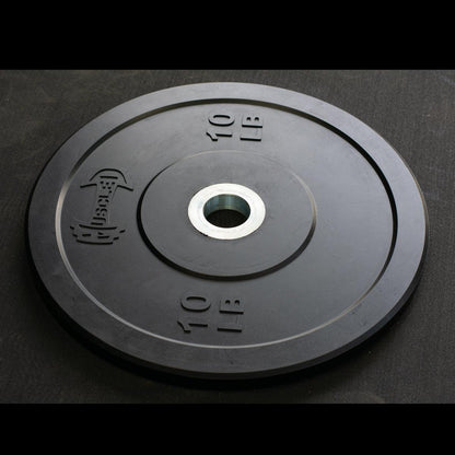 Muscle D Fitness Pro Bumper Training Plates