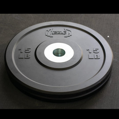 Muscle D Fitness Pro Bumper Training Plates