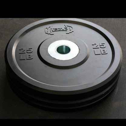 Muscle D Fitness Pro Bumper Training Plates