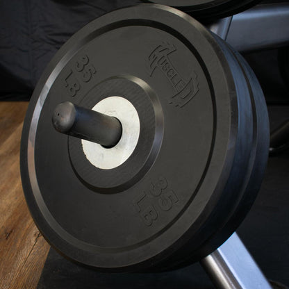Muscle D Fitness Pro Bumper Training Plates