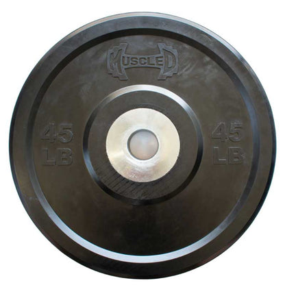 Muscle D Fitness Pro Bumper Training Plates