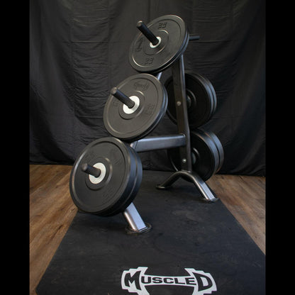Muscle D Fitness Pro Bumper Training Plates
