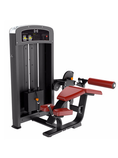 Muscle D Fitness Elite Selectorized Prone Leg Curl Machine