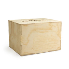 Rage Fitness 3-in-1 Wood Plyo Cube