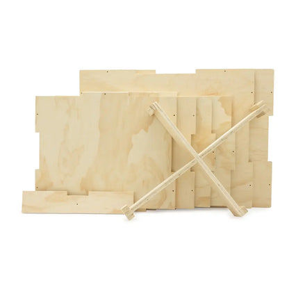 Rage Fitness 3-in-1 Wood Plyo Cube