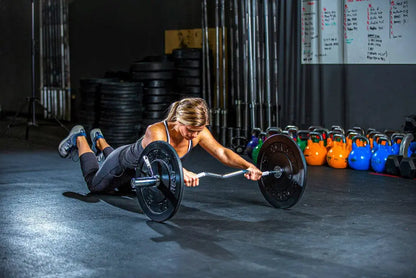 Rage Fitness 47" EZ Curl Bar