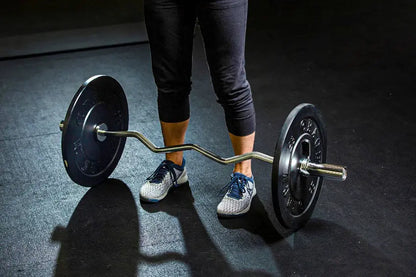 Rage Fitness 47" EZ Curl Bar