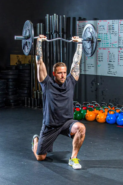 Rage Fitness 47" EZ Curl Bar