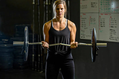 Rage Fitness 47" EZ Curl Bar