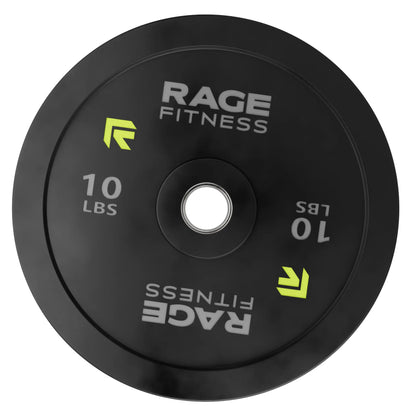 Rage Fitness Bumper Plates