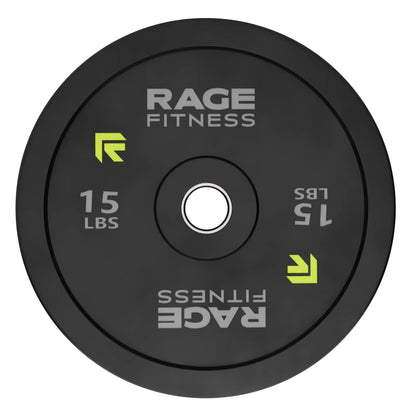 Rage Fitness Bumper Plates