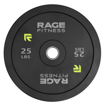 Rage Fitness Bumper Plates