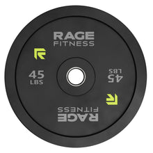 Rage Fitness Bumper Plates