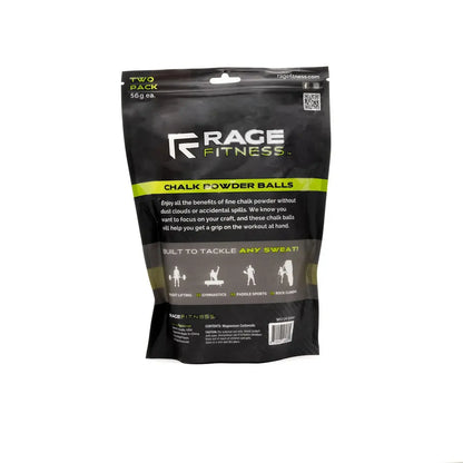 Rage Fitness Chalk Powder Balls