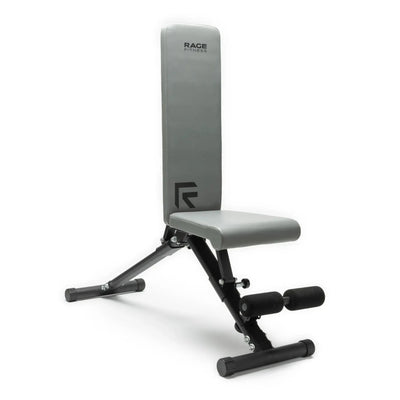 Rage Fitness Foldable Adjustable Weight Bench