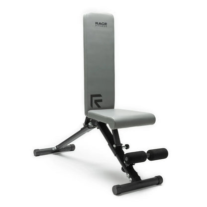 Rage Fitness Foldable Adjustable Weight Bench